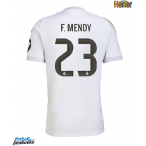 Real Madrid Ferland Mendy #23 Hjemmedrakt 2025-26 Kortermet